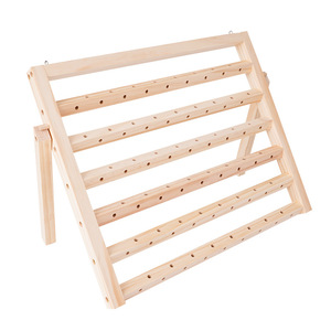 Support <span class=keywords><strong>de</strong></span> canette en bois massif pour support <span class=keywords><strong>de</strong></span> rangement <span class=keywords><strong>de</strong></span> <span class=keywords><strong>fil</strong></span> pour outils <span class=keywords><strong>de</strong></span> tréfilage tressés à la main bricolage support <span class=keywords><strong>de</strong></span> <span class=keywords><strong>bobine</strong></span> <span class=keywords><strong>de</strong></span> <span class=keywords><strong>fil</strong></span> d'enroulement - Product Image 2