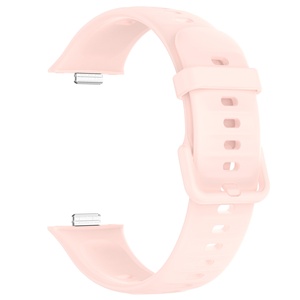 <span class=keywords><strong>Accessoire</strong></span> de bracelet respirant à tête métallique avec le même style de bracelet de <span class=keywords><strong>montre</strong></span> de luxe en tpu pour Huawei Watch Fit 3 - Product Image 6