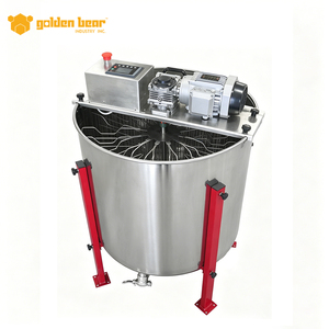 Extractor de Miel Eléctrico de 12 Cuadros con Pantalla Táctil, Venta al por Mayor de Fábrica, Máquina Extractora de Miel para Apicultores Profesionales - Product Image 2