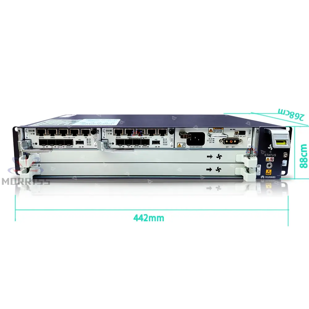 SmartAX MA5800 סדרת Olt 5800 X2 GPHF GPLF CGHF GPUF GPSF CSHF GPON XG-PON XGSPON OLT MA5800-X2