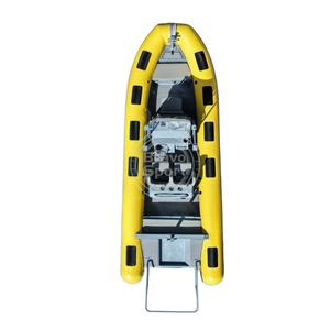 Yacht sportif de luxe de 22 pieds, RIB 660, bateau en Hypalon, coque en aluminium, certifié CE, capacité de 14 personnes - Product Image 4