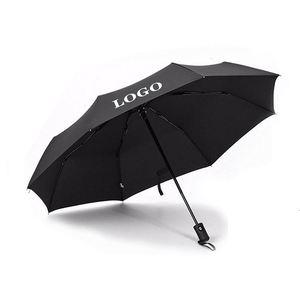 Customized Wholesale Compact 3 Folding Full Automatic Mini Travel Sunny and Rain <b>Umbrellas</b> - Product Image 4