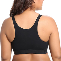 Conçu pour les poitrines de grande taille, fermeture facile à une main, sans couture, sans armatures, confortable, respirant, écologique, maternité