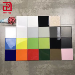 Piastrella in Ceramica Bianca <span class=keywords><strong>10x10</strong></span> a Basso Prezzo con Isolamento Termico dalla Fabbrica di Foshan - Product Image 1