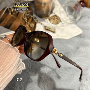 7524 <span class=keywords><strong>lunettes</strong></span> de soleil unisexes avancées luxe lumière polarisée PC nouveau <span class=keywords><strong>en</strong></span> <span class=keywords><strong>ligne</strong></span> célébrité coin <span class=keywords><strong>en</strong></span> direct conception de fleurs pour hommes femmes conduite - Product Image 3
