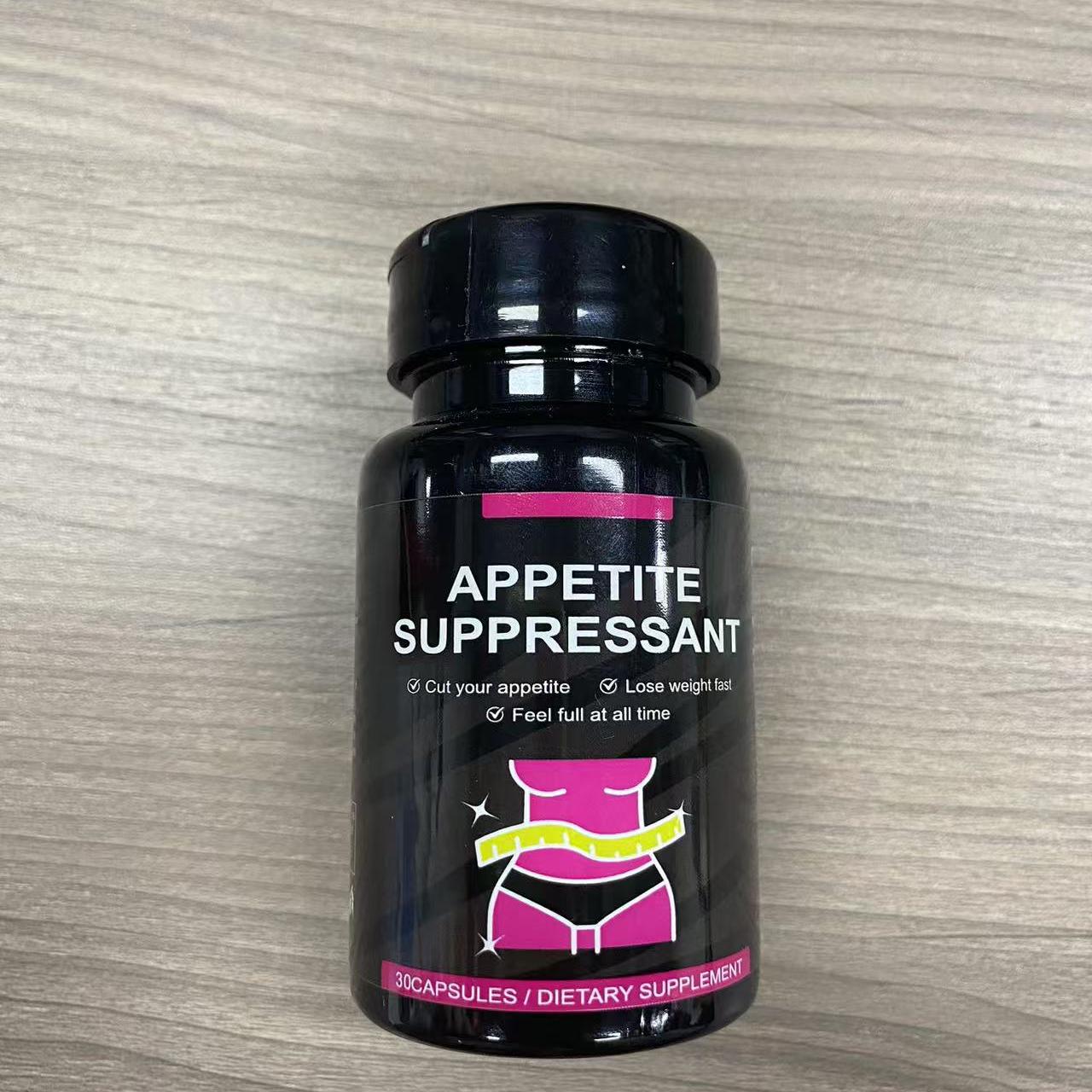 High Potency Herbal Supplement Slimming Formula Boost Metabolism Appetite Suppressant Capsules With Glucomannan For Adults