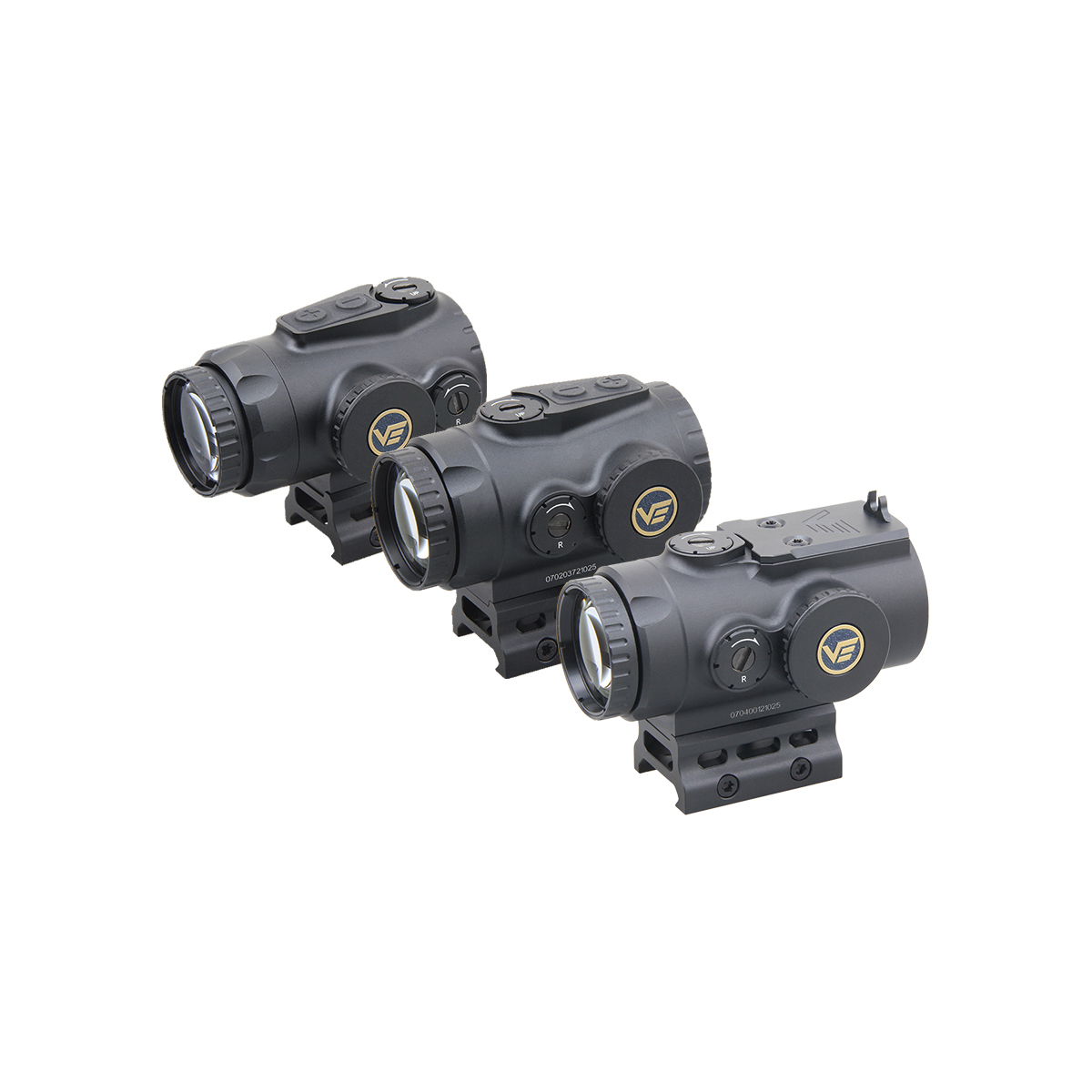 Vector Optics Paragon 4x24 CQB Scope - Illuminated BDC