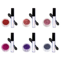 Oem bunte kosmetische wasserdichte niedliche Schimmer benutzer definierte Make-up vegane lose Pigment Glitter Lidschatten Pulver Private Label