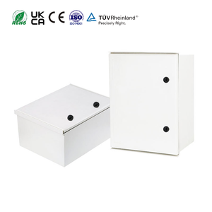 Boîte de contrôle d'instruments de sécurité en fibre de verre SMC blanche, ignifuge, étanche et anti-poussière pour extérieur - Product Image 2