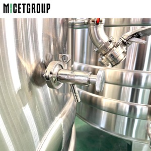 Cuves de Fermentation pour Vins Rouge et Blanc 2000L 2500L 3000L, Qualité Alimentaire SUS304, avec Chemise de Refroidissement, pour <span class=keywords><strong>Vente</strong></span> en Gros - Product Image 6