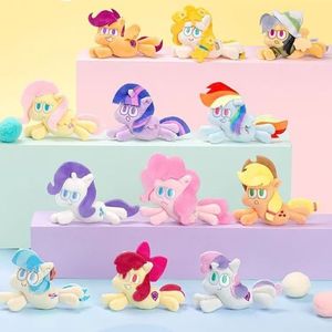 ตุ๊กตา <span class=keywords><strong>Littlepony</strong></span> ผ้าฝ้ายนุ่ม ขนาด 10 ซม. น่ารัก นุ่มฟู สำหรับพวงกุญแจ รับผลิตแบบ OEM ODM ตามสั่ง ขายส่ง - Product Image 6
