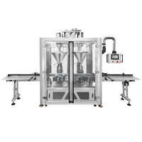 Cacao café lait en poudre boîte de conserve Machine de remplissage de protéines en poudre bocal en verre PET bouteille Machine de remplissage