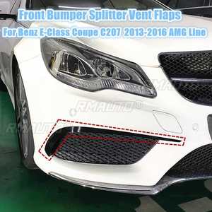 2x ชุดแต่งกระจังหน้ารถยนต์พร้อมครีบระบายอากาศสำหรับ Mercedes-Benz E-Class Coupe C207 AMG Line ปี 2013-2016 - Product Image 6