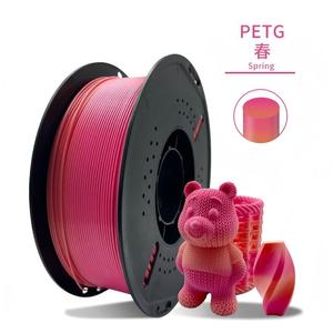 Filament d'imprimante 3D en plastique PETG de 1,75 mm, 1 kg, vente en gros d'usine, consommable, MOQ 1 kg pour l'impression 3D - Product Image 3