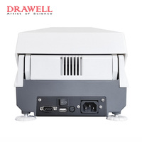 Analyseur d'humidité halogène intelligent Drawell DW-1004MX-T7 Pro, précision 0,0001 g, conforme aux normes GLP et GMP, équipement de laboratoire
