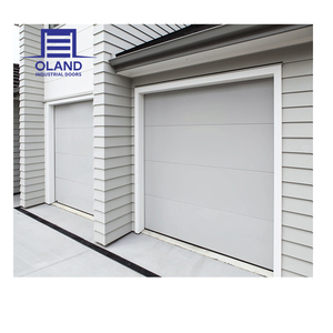 Thiết Kế Hiện Đại Nhà Để Xe Thông Minh Sử Dụng Nhà Bảng Điều Chỉnh Thép Trên Không Cửa Nhà Để Xe Điều Khiển Từ Xa Thương Mại Cắt Cửa Nhà Để Xe Cho Biệt Thự - Product Image 4