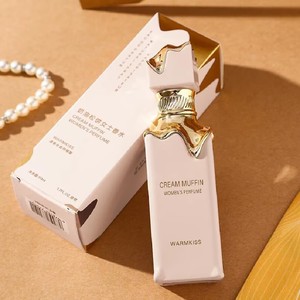 <span class=keywords><strong>Profumo</strong></span> Spray da Donna Sweet Cream Muffin Vanilla Gourmand Lunga Durata, Bottiglie in Vetro Rosa con Dettagli Oro Fuso, Fornitura all'Ingrosso - Product Image 4