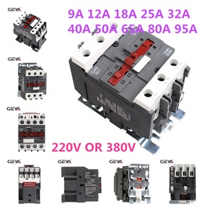 GEYA — contact électromécanique à 3 pôles, CJX2-3210 LC1D-32M7 ou 110V, AC 24V 220V 380V 400V 440V, 2 pièces - Product Image 6