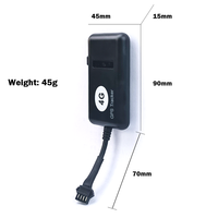 Traceur GPS 4G TK110 en temps réel, localisateur GSM/GPRS/GPS quadri-bande pour voiture, traceur de véhicule GT02D compatible Google Link