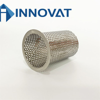 INNOVAT-SL Siphon de sol perforé cylindrique en acier inoxydable 304 316 personnalisé avec poignée