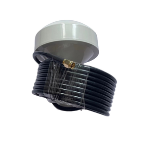 Antenne GPS marine Mushroom Trimble 1575,42 MHz 28 dBi avec câble RG58 et connecteur SMA mâle - Product Image 1