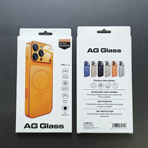 <span class=keywords><strong>Custodie</strong></span> per <span class=keywords><strong>Telefono</strong></span> <span class=keywords><strong>Personalizzate</strong></span> con Logo, Compatibili con Apple 17 Pro Max, Custodia Magnetica in Vetro Opaco per iPhone 16 15 14 13 Pro 17 Air - Product Image 6