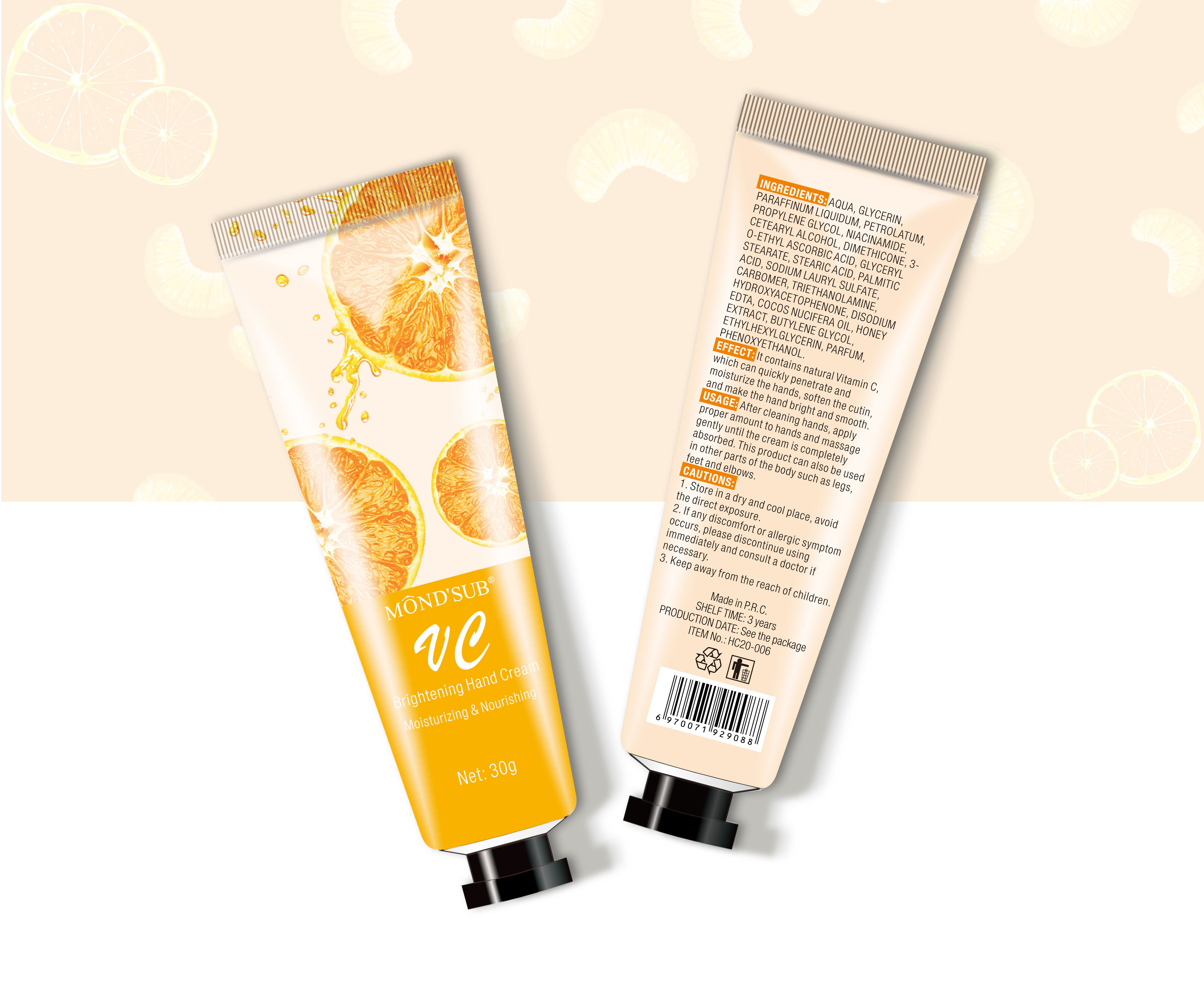 VC Crème pour les mains