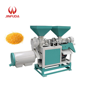 Moulin à farine de maïs multifonction/Machine de traitement de la semoule de maïs/Machine de fabrication de grains de maïs - Product Image 1