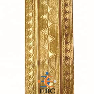 Đồ Trang Trí Mẫu Kiểm Tra Viền Vàng OEM Đồ Trang Trí Lễ Nghi Nhà Thờ Gallon Ruy Băng Trang Trí Dây Bện May Vá Đồ Thủ Công - Product Image 3