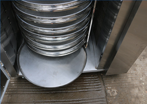 เครื่องอบแห้งอาหารทะเลอัตโนมัติแบบหมุน เครื่องอบเนื้อแดดเดียวสำหรับขาย - Product Image 4