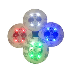 Posavasos LED Luminoso, Posavasos Intermitente para Bebidas, Adhesivo Luminoso para Vasos, Adhesivo para Botellas, Decoración para Bares, Discotecas y Fiestas - Product Image 6