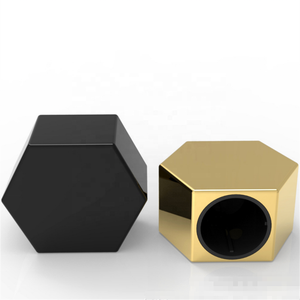 Tapa Cuadrada para Perfume <span class=keywords><strong>de</strong></span> Cristal, Fabricada en Shenzhen con Certificación Sedex y Certificado LVMH - Product Image 2