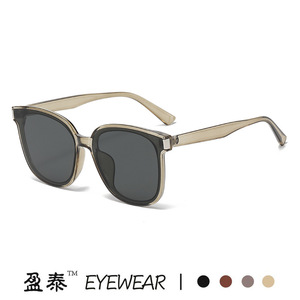 Lunettes de soleil Yingtai Eyewear UV400, monture PC, unisexe, mode - Product Image 1