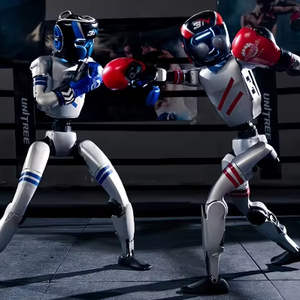 Robot humanoïde Unitree Boxing EDU, robot sportif IA, robot d'entraînement à la capture de mouvements pour les universités et les laboratoires de recherche - Product Image 6