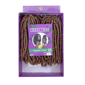 Tresses synthétiques courtes Passion Twist Bohème pour femmes, style Afro Kinky Twist, avec Spring <span class=keywords><strong>Locks</strong></span> - Product Image 1