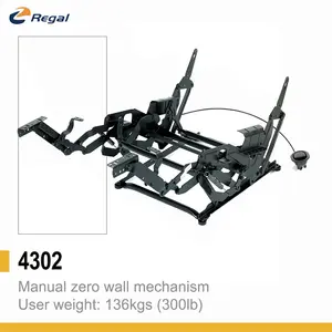 REGAL 4302 Recliner mekanizması parçaları manuel Recliner kanepe Metal çerçeve çekyat sandalye mekanizması kanepe çerçeve koltuk uzanmış mekanizması