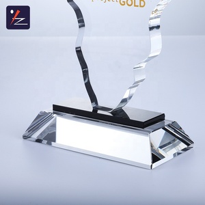Trophée en cristal personnalisé en forme de <span class=keywords><strong>carte</strong></span> <span class=keywords><strong>du</strong></span> <span class=keywords><strong>monde</strong></span>, plaque d'honneur en cristal, nouveau design <span class=keywords><strong>gratuit</strong></span> - Product Image 4