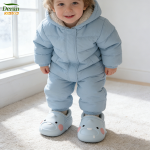 Chaussures unisexes personnalisées Deran OEM, pantoufles en forme de <span class=keywords><strong>requin</strong></span> moelleuses, EVA imperméable, pantoufles de dessin animé en forme de <span class=keywords><strong>requin</strong></span>, antidérapantes, chaudes pour les enfants, garçons et filles, sandales - Product Image 6