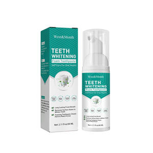 Soins dentaires professionnels Anti-cavité Mousse dentifrice au bicarbonate de soude Hygiène buccale Mousse Mousse Soins bucco-dentaires quotidiens - Product Image 1