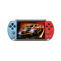 Console de jeu portable X7 de haute qualité, très vendue, console de jeu rétro classique, lecteur de jeux vidéo