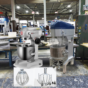 Chất lượng cao 20L thương mại nhà bếp thực phẩm hành tinh trộn giá tốt mạnh mẽ Bát Khối lượng bánh trộn cho bột sữa Điều kiện Mới - Product Image 2