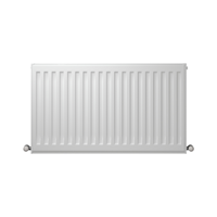 Radiateurs à panneaux plats de type 22, distance entre les centres de 500 mm, longueur de 1200 mm, chauffage à la vapeur, design rectangulaire flexible