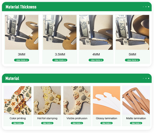 Özel Baskılı Geri Dönüşümlü Karton Tek Katmanlı Köpek Tasması Evcil Hayvan Giyim Düzenleyici - Product Image 6
