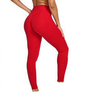 Leggings de yoga taille haute élastiques avec poches, effet push-up, pour femme, idéaux pour le sport et la gym en été - Product Image 2