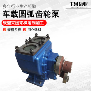 Cast Steel Vehicle-Mounted Circular Arc Gear <b>Pump</b> for Automobile Circulation & Fuel Oil Durable & Efficient Gear <b>Pump</b> & <b>Parts</b> - Product Image 5