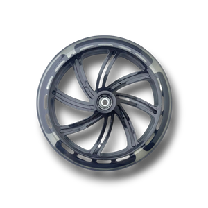 Nhấp nháy LED bánh xe <span class=keywords><strong>scooter</strong></span> bánh xe 200mm <span class=keywords><strong>Scooter</strong></span> 2 bánh xe <span class=keywords><strong>Scooter</strong></span> LED Light up thay thế bánh xe người lớn LED <span class=keywords><strong>Scooter</strong></span> bánh xe - Product Image 1