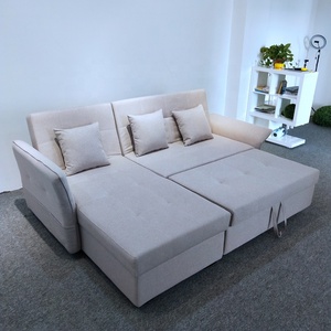 Xuya Furniture Set <strong>Sectionals</strong> <strong>Sofa</strong> <strong>Sleeper</strong> <strong>Queen</strong> Size L Type <strong>Sofa</strong> Bed <strong>Queen</strong> Size Foldable <strong>Sofa</strong> Come Bed - Product Image 4