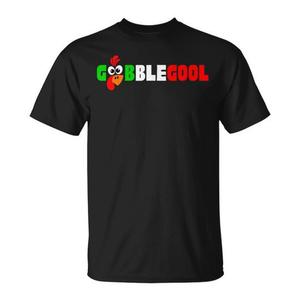 T-shirt da donna Gobblegool Turkey Day Thanksgiving Parody - Product Image 1