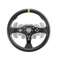 Rueda Redonda Original MOZA de 12 Pulgadas, Llanta Redonda de Repuesto para Volante MOZA ES / ESX, Pieza de Mejora para Cabina de Simulación de Carreras