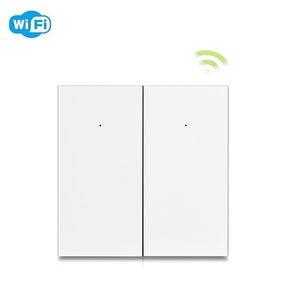 Interruptores de Luz Inteligentes WiFi Zigbee Dorados para LED, Compatibles con Google Home, <span class=keywords><strong>IFTTT</strong></span> y <span class=keywords><strong>Alexa</strong></span>, para la Aplicación Smart Life, 10A - Product Image 1